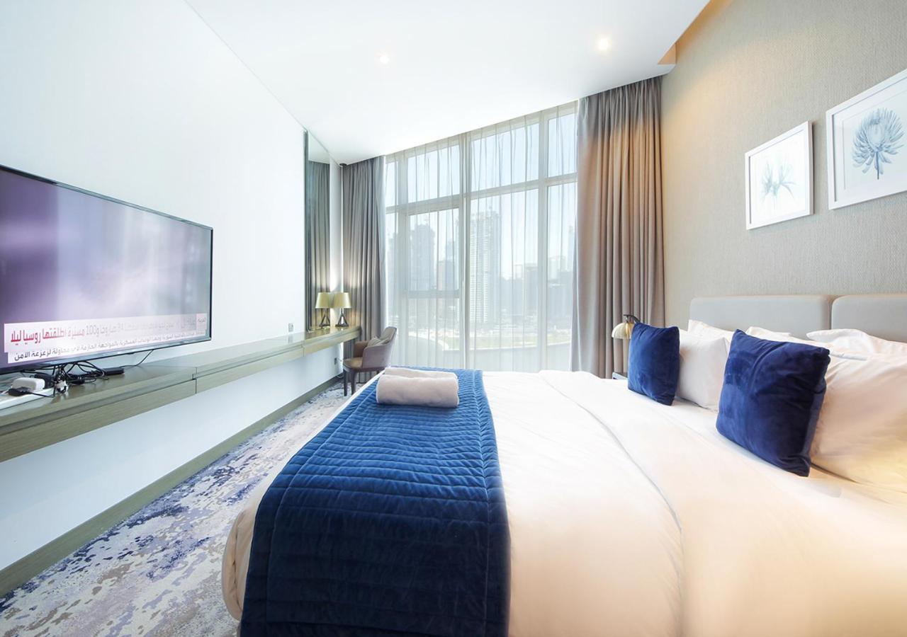 Apartment Stylish In Damac Prive Canal-view